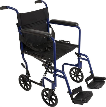 Astra Lightweight Aluminum Transport Chair