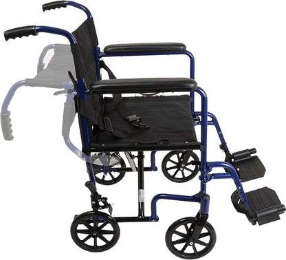 Astra Lightweight Aluminum Transport Chair