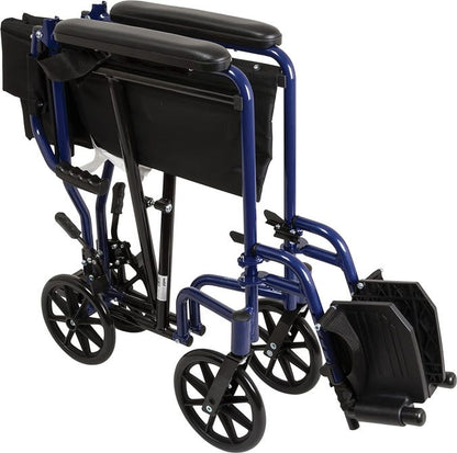 Astra Lightweight Aluminum Transport Chair