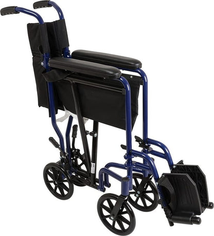 Astra Lightweight Aluminum Transport Chair