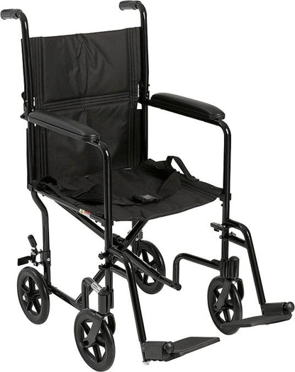 Astra Lightweight Aluminum Transport Chair