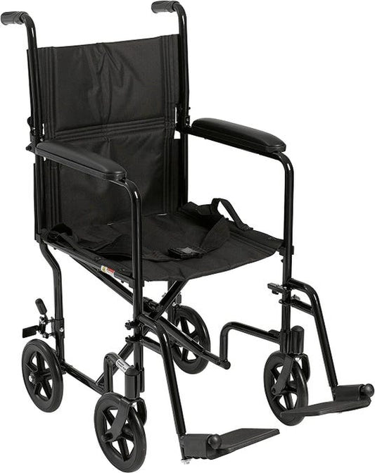 Astra Lightweight Aluminum Transport Chair