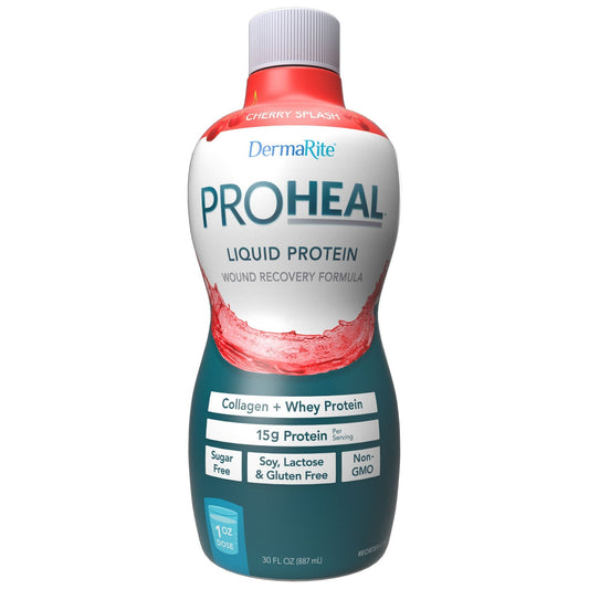 Oral Supplement ProHeal Cherry Splash Flavor Liquid 30 oz. Bottle