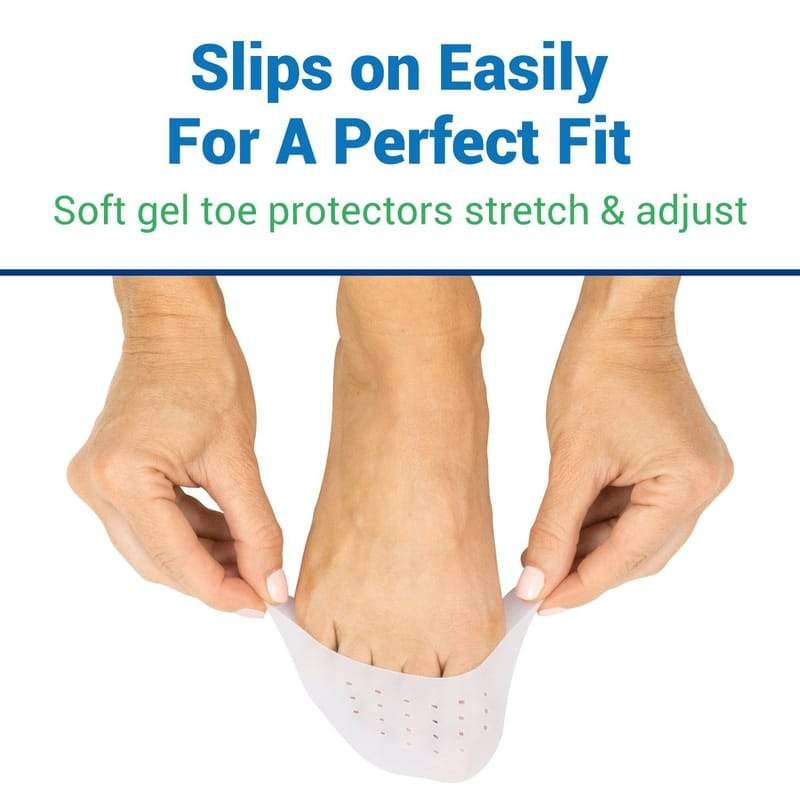 Toe Pouches - toe-cap-protectors