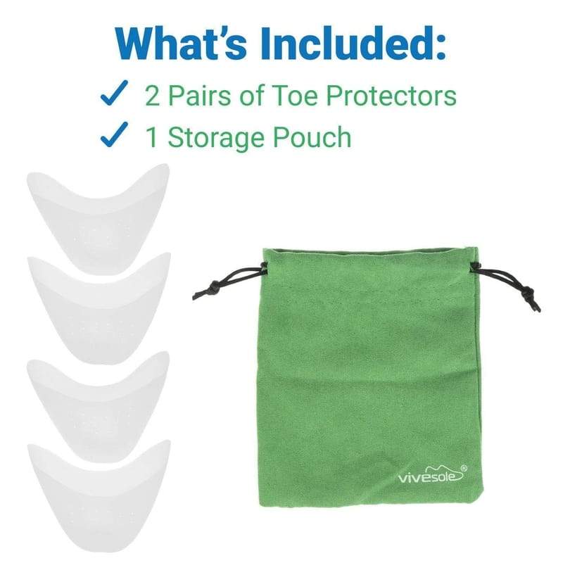 Toe Pouches - toe-cap-protectors