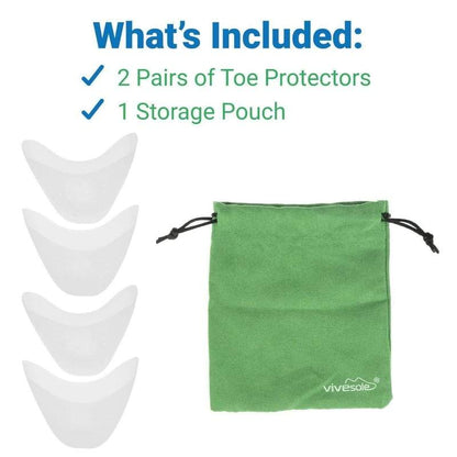 Toe Pouches - toe-cap-protectors