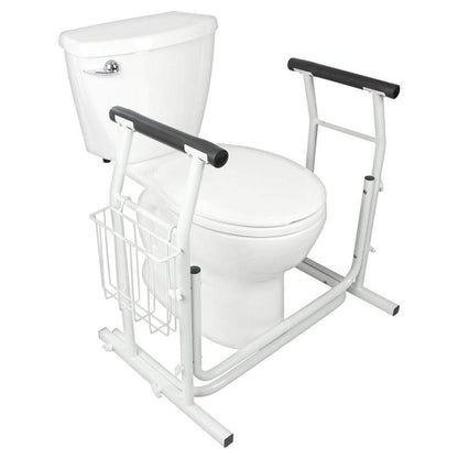 Stand Alone Toilet Rail - Lightweight & Portable - Default Title - toilet-safety-rail