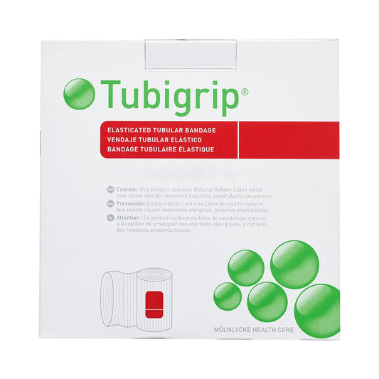 Elastic Tubular Support Bandage Tubigrip 2-3/4 Inch X 11 Yard Medum Arm / Small Ankle Pull On Beige NonSterile Size C Standard Compression, Packaging Type- Each