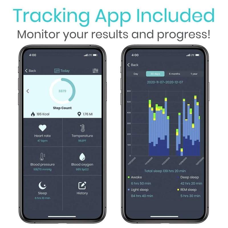Fitness Tracker - Aqua - fitness-tracker