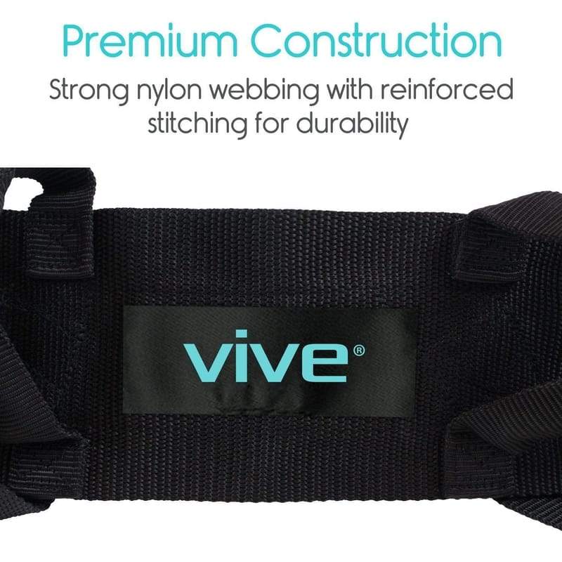 Transfer Belt with Leg Straps - transfer-belt-loops