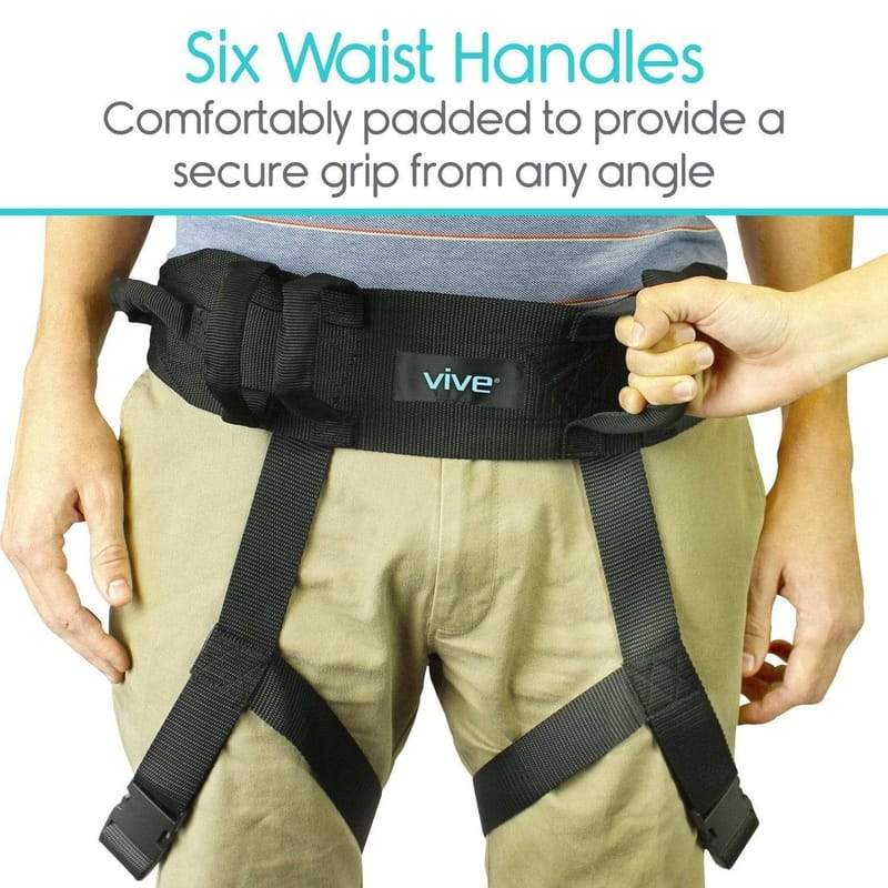 Transfer Belt with Leg Straps - transfer-belt-loops