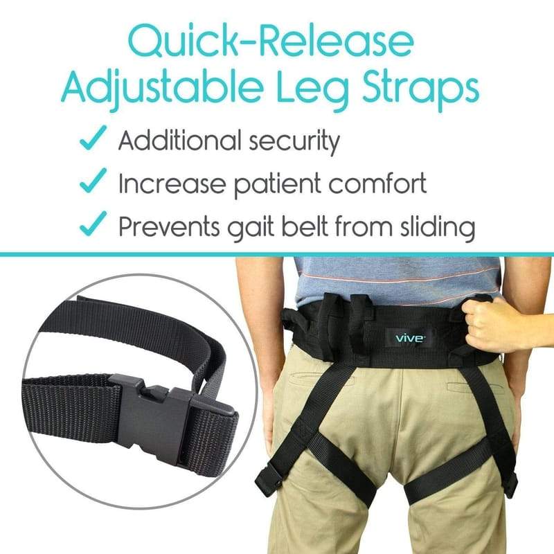 Transfer Belt with Leg Straps - transfer-belt-loops