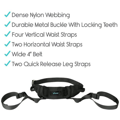 Transfer Belt with Leg Straps - transfer-belt-loops