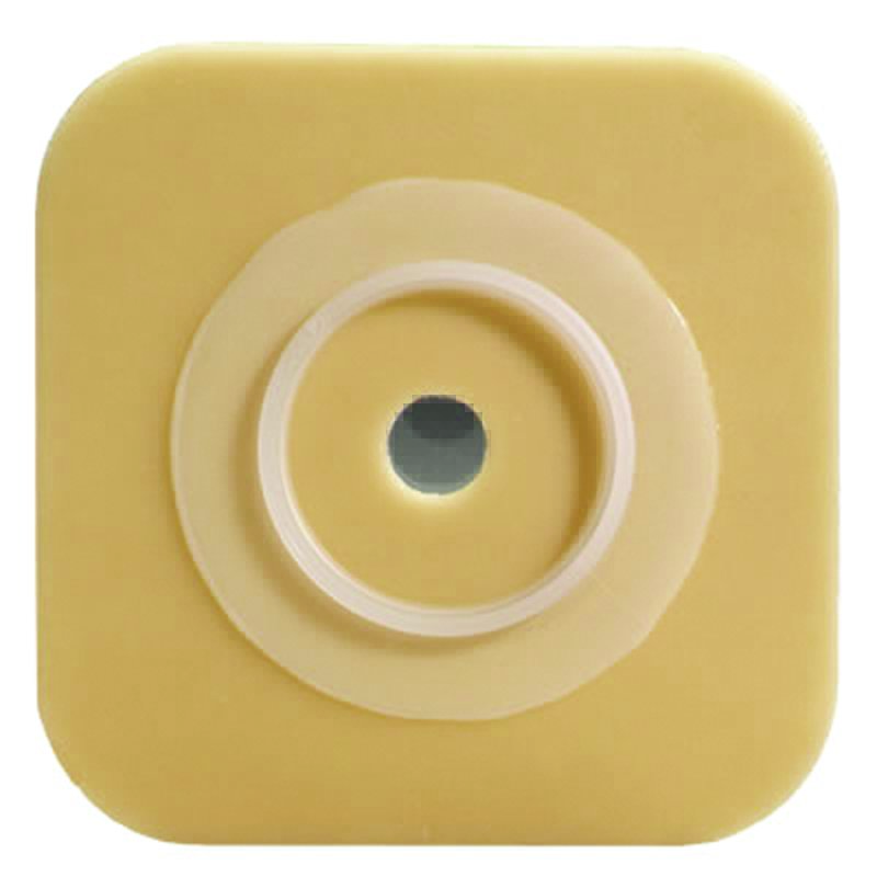 Ostomy Barrier Sur-Fit Natura Trim to Fit, Extended Wear Durahesive Adhesive 70 mm Flange Sur-Fit Natura System Hydrocolloid 1-7/8 to 2-1/2 Inch Opening 5 X 5 Inch, Packaging Type- Each