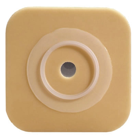 Ostomy Barrier Sur-Fit Natura Trim to Fit, Extended Wear Durahesive Adhesive 70 mm Flange Sur-Fit Natura System Hydrocolloid 1-7/8 to 2-1/2 Inch Opening 5 X 5 Inch, Packaging Type- Each