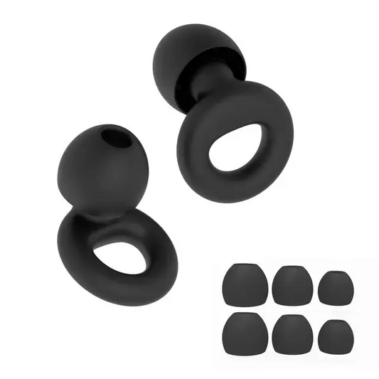 SilentWave™ Noise Cancelling Ear Plugs – Comfortable Sleep & Focus