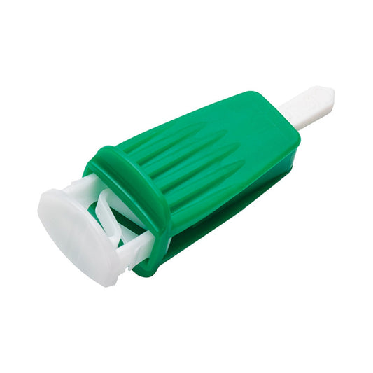 Safety Lancet Assure 21 Gauge Protective Safety Cap Push Button Activation Finger, Packaging Type- Box