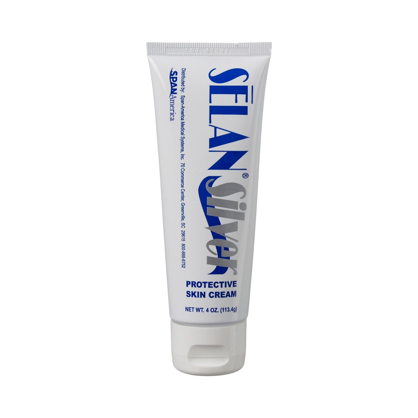 Skin Protectant with Silver Selan Silver 4 oz. Tube Scented Cream,  Packaging Type- Each