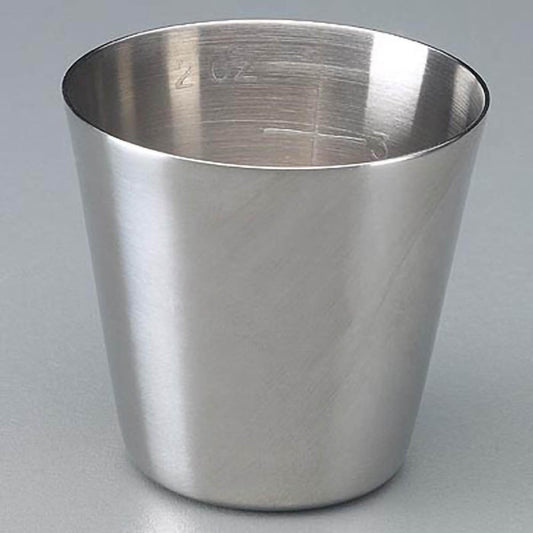 Medicine Cup Sklar 2 oz. Silver Stainless Steel Reusable NonSterile, Packaging Type- Each