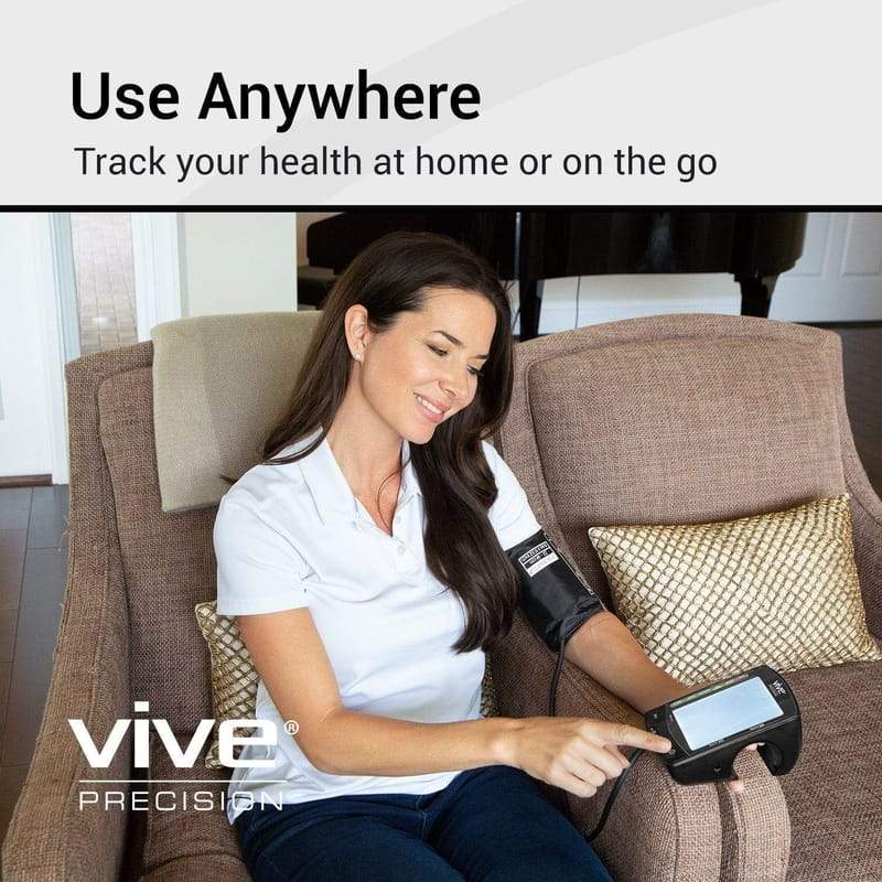 Blood Pressure Monitor Compatible with Smart Devices - blood-pressure-monitor-with-smart-device-compatibility