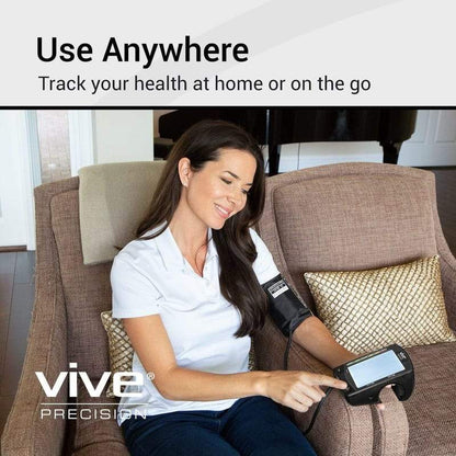 Blood Pressure Monitor Compatible with Smart Devices - blood-pressure-monitor-with-smart-device-compatibility