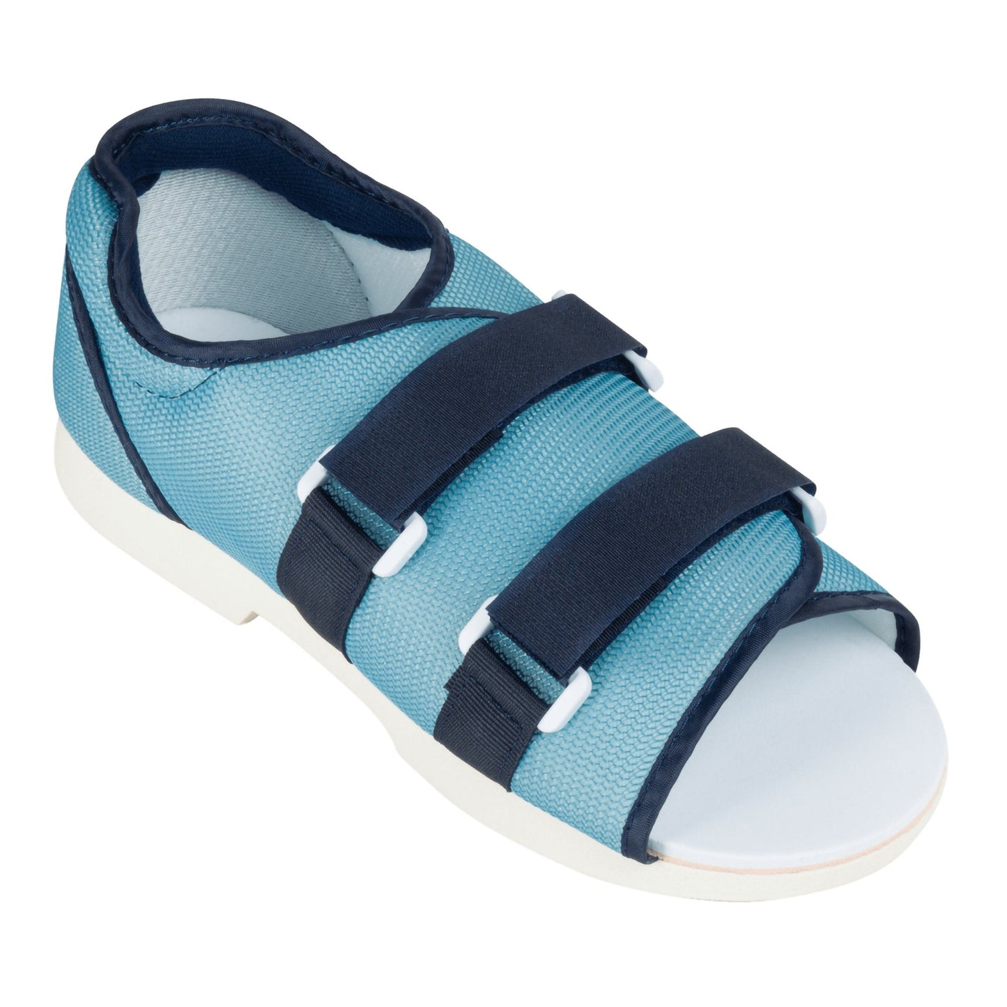 Mesh Top Post-Op Shoe Össur Large Male Blue, Packaging Type- Each