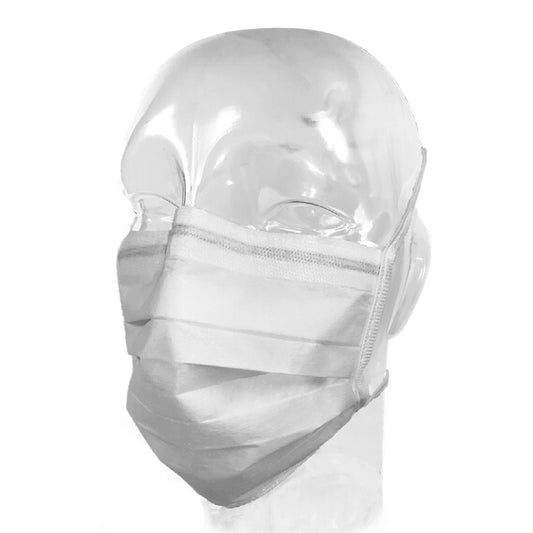 Laser Surgery Mask Precept ASTM Level 3 Tie Closure One Size Fits Most, Packaging Type- Box