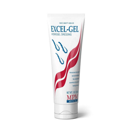 Hydrogel Wound Dressing Excel-Gel™ 4 oz. Gel / Amorphous Gel / Amorphous NonSterile, Packaging Type- Each