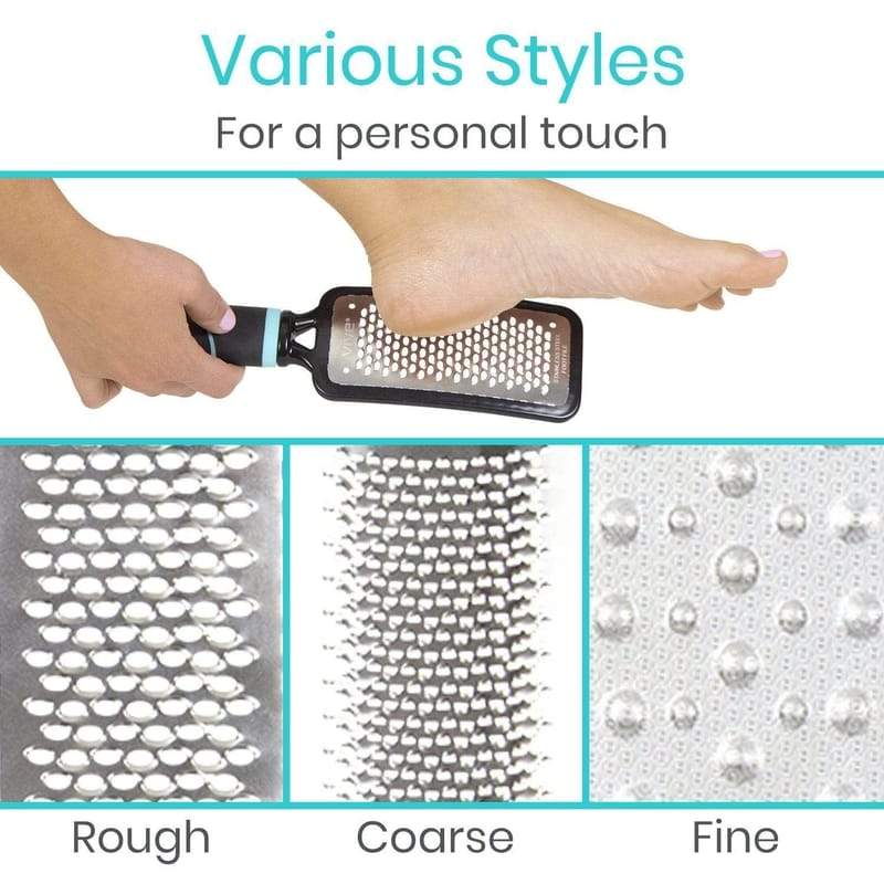 Foot Files - 3 Piece Set - foot-file-set