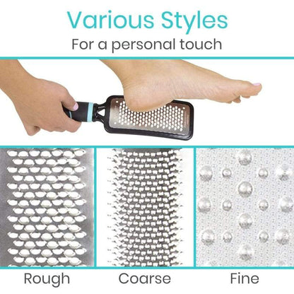 Foot Files - 3 Piece Set - foot-file-set