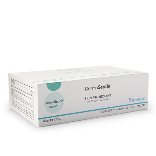 Skin Protectant DermaSeptin 5 Gram Individual Packet Scented Ointment, Packaging Type- Each