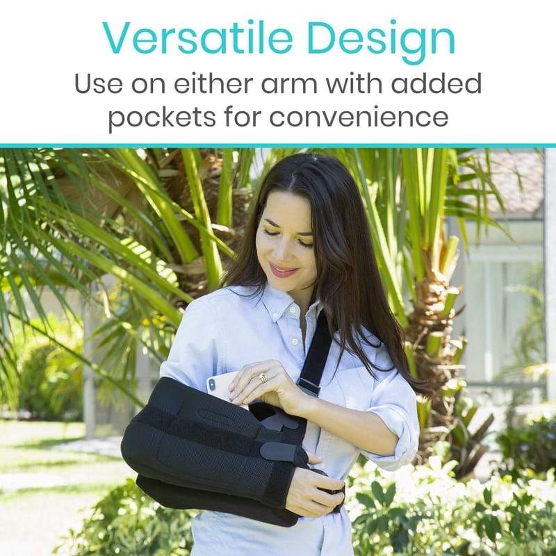 Abduction Sling - shoulder-immobilizer