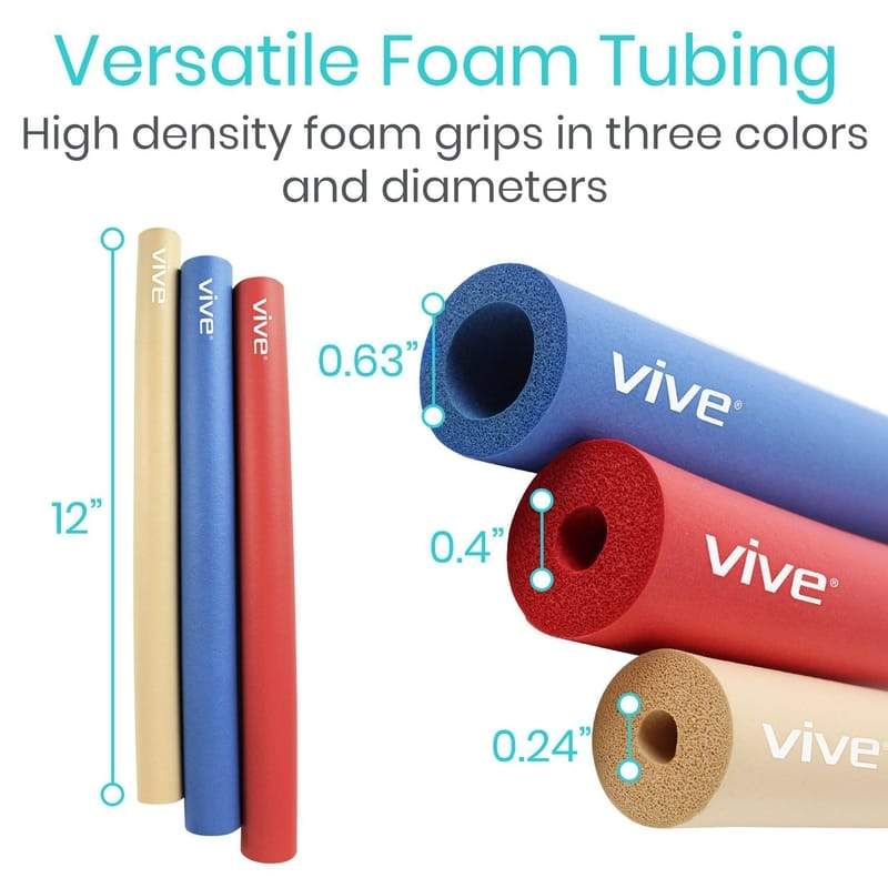 Foam Grip Tubing - foam-tube-grip