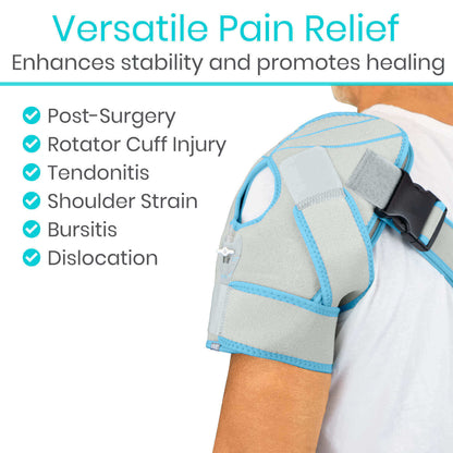 Compression Shoulder Ice Wrap - shoulder-ice-pack-compression