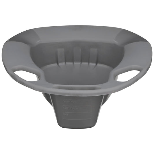 Stackable Bedpan McKesson Graphite 2 Quart / 1893 mL, Packaging Type- Each