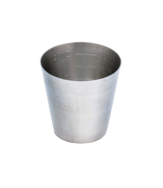 Medicine Cup Miltex 2 oz. Silver Stainless Steel Reusable NonSterile, Packaging Type- Each
