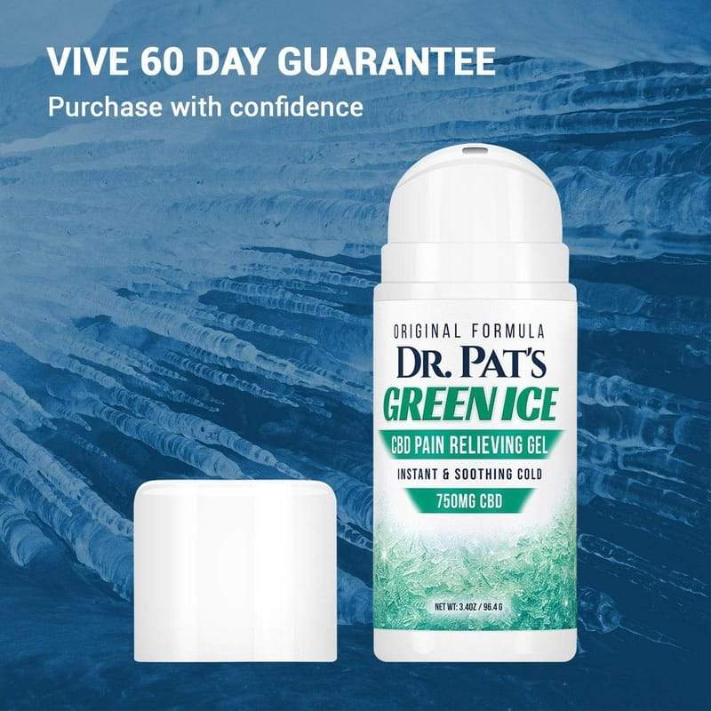 Dr. Pat's Green Ice CBD Pain Cream - dr-pats-pain-cream-with-cbd