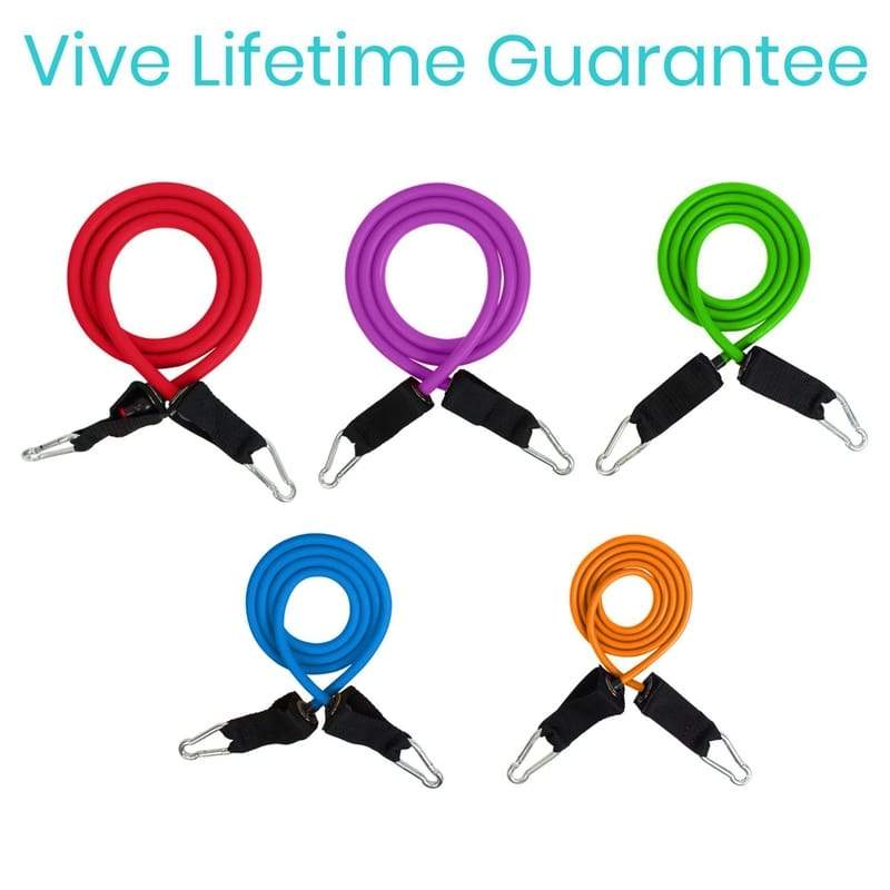 Tube Resistance Bands - exercise-bands