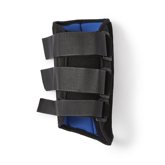 Wrist Brace ProCare ComfortFORM Aluminum / Foam / Spandex / Plastic Right Hand Black Large