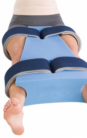 Hip Abduction Pillow DonJoy One Size Fits Most Hook and Loop Strap Closure Left or Right Hip, Packaging Type- Each