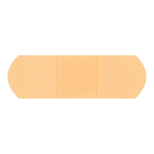 Adhesive Strip American White Cross 1 X 3 Inch Plastic Rectangle Sheer Sterile, Packaging Type- Case