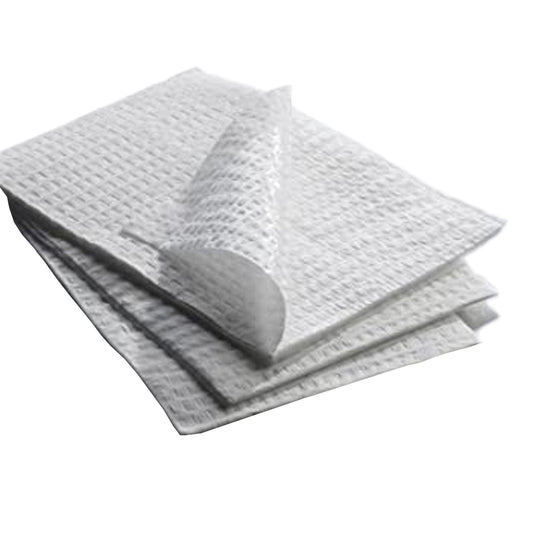 Procedure Towel graham medical 17 W X 18 L Inch White NonSterile, Packaging Type- Case