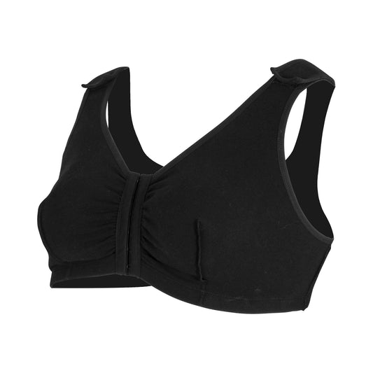 Post-Surgical Bra McKesson Black 36 Inch, Packaging Type- Each