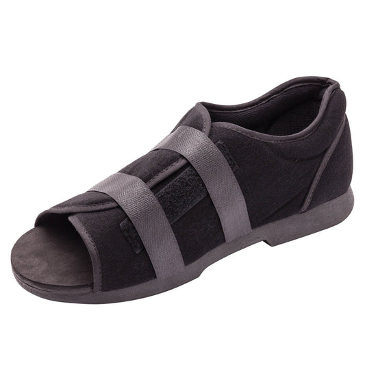 Soft Top Post-Op Shoe Össur Small Adult Black, Packaging Type- Each