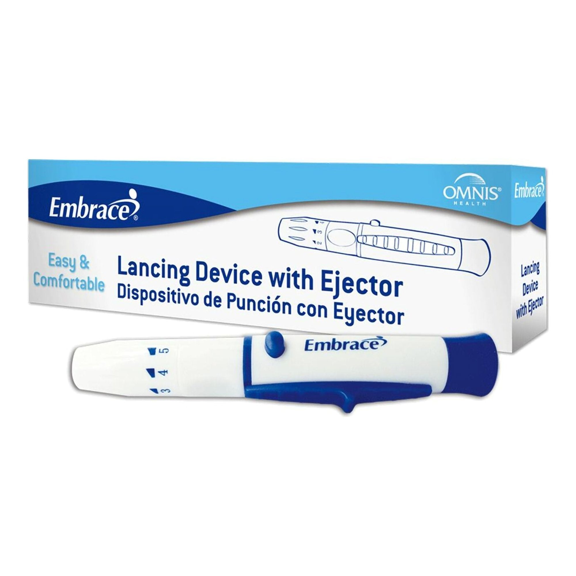 Self Destructive Button Machine Lancing Device Embrace Self Destructive Mechanism Push Button Activati ...
