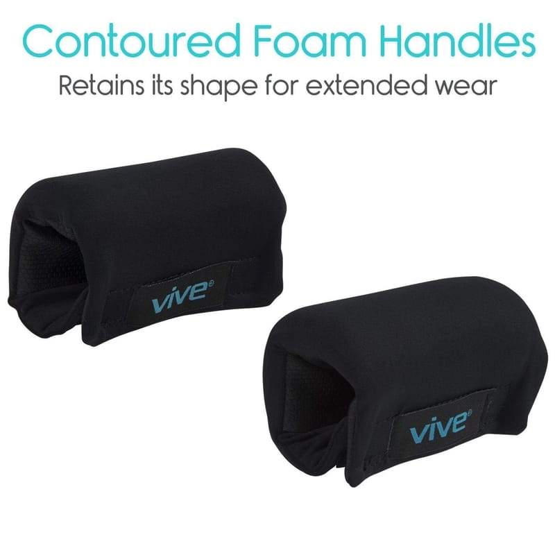 Walker Grip Pads - walker-hand-grips