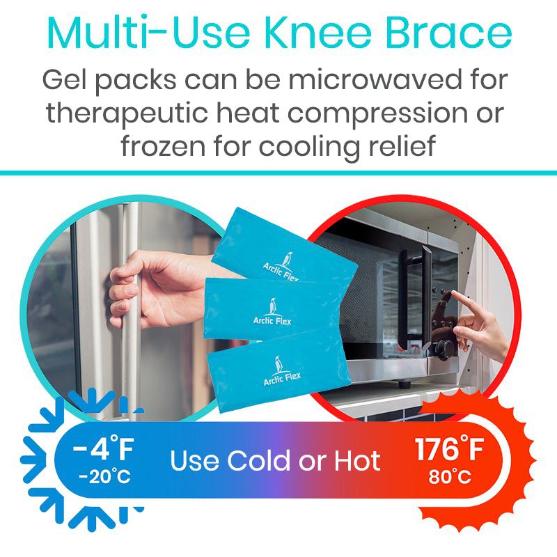 Heated Massaging Knee Brace - heated-massaging-knee-brace