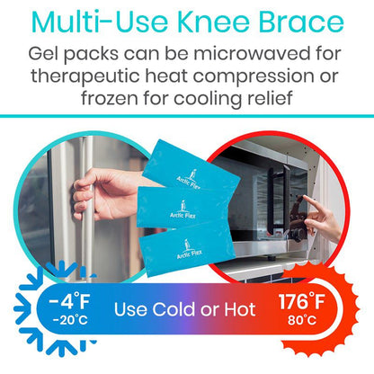Heated Massaging Knee Brace - heated-massaging-knee-brace