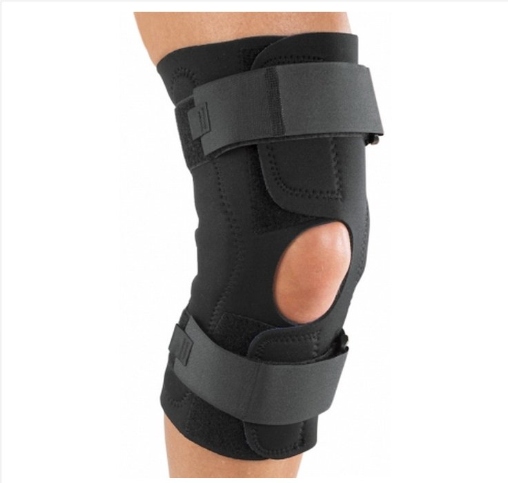 Knee Brace Reddie Brace 3X-Large Wraparound / Hook and Loop Strap Closure 28 to 30-1/2 Inch Circumference Left or Right Knee, Packaging Type- Each