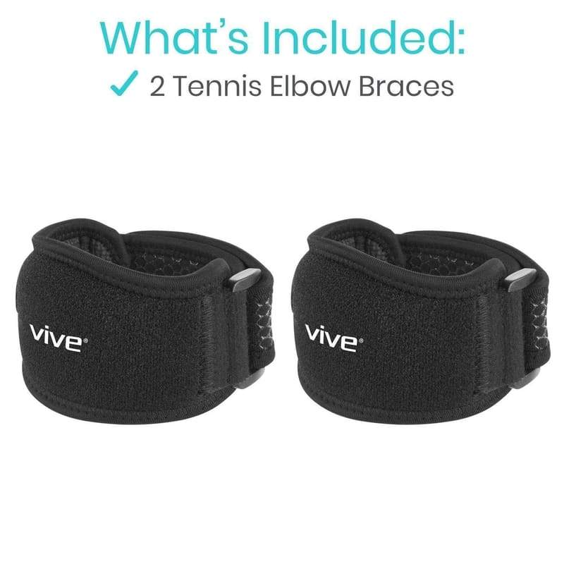 Tennis Elbow Straps - tennis-elbow-brace